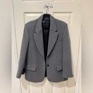 Zara Grey Blazer